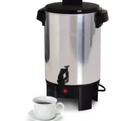 30 CUP ALUMINUM URN-1090W - cozylivehome.com | we sell a wide range of comfortable household items^ Shop All