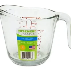 New 2 Cup Glass Measuring Cup - cozylivehome.com | we sell a wide range of comfortable household items Housewares