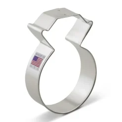3.75'' Diamond Ring Cookie Cutter - cozylivehome.com | we sell a wide range of comfortable household items^ Shop All