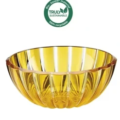 Fashion 296902151 Dolcevita Large Bowl Amber - cozylivehome.com | we sell a wide range of comfortable household items Giftware