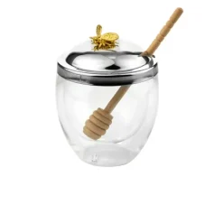 96420 Double Wall Honey Dish - Bee - cozylivehome.com | we sell a wide range of comfortable household items^ Shop All