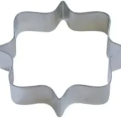 4.25" Fancy Square Plaque Cookie Cutter - cozylivehome.com | we sell a wide range of comfortable household items^ Shop All