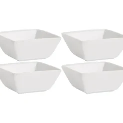 Cheap 15236 FIDDLE & FERN SET 4 3"L SQUARE 2.18 OZ BOWLS MINI TASTER SET - cozylivehome.com | we sell a wide range of comfortable household items Giftware