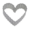 3.5" Fluted Heart Cookie Cutter - cozylivehome.com | we sell a wide range of comfortable household items^ Shop All