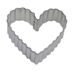 3.5" Fluted Heart Cookie Cutter - cozylivehome.com | we sell a wide range of comfortable household items^ Shop All