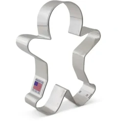 5" Gingerbread Man Cookie Cutter - cozylivehome.com | we sell a wide range of comfortable household items^ Shop All