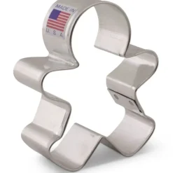 3" Gingerbread Man Cookie Cutter - cozylivehome.com | we sell a wide range of comfortable household items^ Shop All