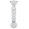 13949-02 GLASS 7.75" CANDLE HOLDER, CLEAR - cozylivehome.com | we sell a wide range of comfortable household items^ Shop All