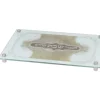 57168 Glass Challah Board - Challah Cover Style with Standoffs 12.5"x16.5" - cozylivehome.com | we sell a wide range of comfortable household items^ Shop All