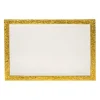 Best 96676 Gold/white 9x6 Tray - cozylivehome.com | we sell a wide range of comfortable household items Giftware