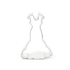 4" Gown Cookie cutter - cozylivehome.com | we sell a wide range of comfortable household items^ Shop All