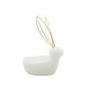Hot 15831 6"H BUNNY TRINKET TRAY, WHITE - cozylivehome.com | we sell a wide range of comfortable household items Giftware
