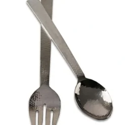 Online 13873 Hammered Flat Server S/2 - cozylivehome.com | we sell a wide range of comfortable household items Giftware
