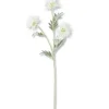 Sale 26 Inch 3 Head White Spikey Cactus Dahlia Stem - cozylivehome.com | we sell a wide range of comfortable household items Giftware