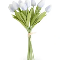 Cheap 13 INCH BLUE REAL TOUCH MINI TULIP BUNDLE (12 - cozylivehome.com | we sell a wide range of comfortable household items Giftware