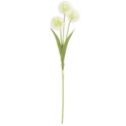 Flash Sale 26 Inch Cream Ball Flower Stem - cozylivehome.com | we sell a wide range of comfortable household items Giftware