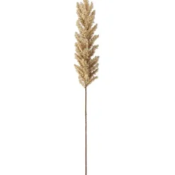 Best 36.5 Inch Cream Flocked Cypress Branch - cozylivehome.com | we sell a wide range of comfortable household items Giftware