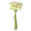 New 11 INCH CREAM MINI RANUNCULUS BUNDLE (7 STEMS) - cozylivehome.com | we sell a wide range of comfortable household items Giftware