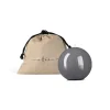 Outlet 4 INCH HIGH GLOSS CANDLE SPHERE - GRAY - cozylivehome.com | we sell a wide range of comfortable household items Giftware