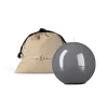 Sale 5 INCH HIGH GLOSS CANDLE SPHERE - GRAY - cozylivehome.com | we sell a wide range of comfortable household items Giftware