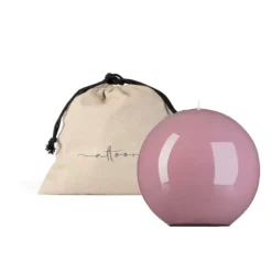 Outlet 5 INCH HIGH GLOSS CANDLE SPHERE - RASPBERRY - cozylivehome.com | we sell a wide range of comfortable household items Giftware