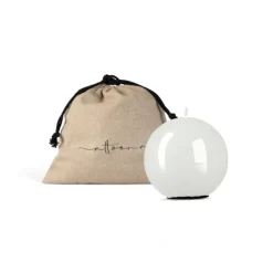 Cheap 4 INCH HIGH GLOSS CANDLE SPHERE - WHITE - cozylivehome.com | we sell a wide range of comfortable household items Giftware