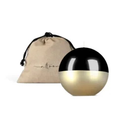 Cheap 5 INCH HIGH GLOSS METALLIC CANDLE SPHERE - BLACK/GOLD - cozylivehome.com | we sell a wide range of comfortable household items Giftware