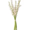 Outlet 17 Inch Pink Real Touch Lily of The Valley Bundle (9 Stems) - cozylivehome.com | we sell a wide range of comfortable household items Giftware