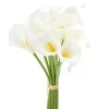 Shop 14 Inch Real Touch White Calla Lily Bundle (12 Stems) - cozylivehome.com | we sell a wide range of comfortable household items Giftware