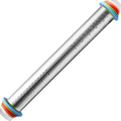 17 Inch Stainless Steel Rolling Pin Adjustable - cozylivehome.com | we sell a wide range of comfortable household items^ Shop All