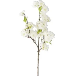 Outlet 19.5 INCH WHITE CHERRY BLOSSOM SPRAY - cozylivehome.com | we sell a wide range of comfortable household items Giftware