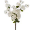 Discount 25 Inch White Peach Blossom Bush - cozylivehome.com | we sell a wide range of comfortable household items Giftware