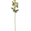 Discount 26 Inch White Ranunculus Spray - cozylivehome.com | we sell a wide range of comfortable household items Giftware
