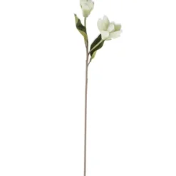Store 25 Inch White Real Touch Magnolia - cozylivehome.com | we sell a wide range of comfortable household items Giftware