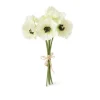 Hot 11 Inch White Real Touch Mini Poppy Bundle (6 Stems) - cozylivehome.com | we sell a wide range of comfortable household items Giftware