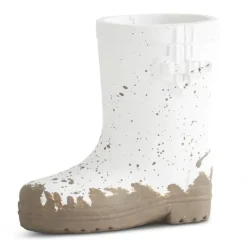 Best 4.25 Inch White Resin Rainboot - cozylivehome.com | we sell a wide range of comfortable household items Giftware