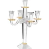 27408 JERU. 5 ARM CANDELABRA AMBER - cozylivehome.com | we sell a wide range of comfortable household items^ Shop All