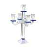 27406 JERU. 5 ARM CNADELABRA BLUE - cozylivehome.com | we sell a wide range of comfortable household items^ Shop All