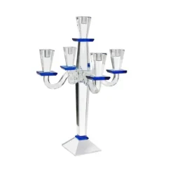 27406 JERU. 5 ARM CNADELABRA BLUE - cozylivehome.com | we sell a wide range of comfortable household items^ Shop All