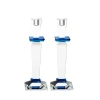 27519 JERU. CANDLE STICK BLUE PAIR - cozylivehome.com | we sell a wide range of comfortable household items^ Shop All