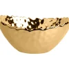 New 16092 7"L GOLD HAMMERED OVAL SERVE BOWL - cozylivehome.com | we sell a wide range of comfortable household items Giftware