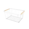 728 LARGE WHITE WIRE BASKET - cozylivehome.com | we sell a wide range of comfortable household items^ Shop All