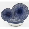 70755 LAURA BLUE PORCELAIN 12 PC SET - cozylivehome.com | we sell a wide range of comfortable household items^ Shop All