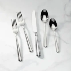 890906 Lenox AMBER HILL Flatware Service For 12 - cozylivehome.com | we sell a wide range of comfortable household items^ Shop All