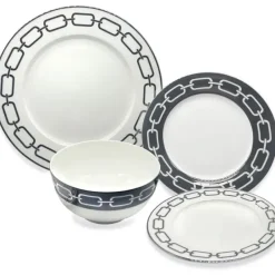 70787 LIEN BONE CHINA Service For 4 - cozylivehome.com | we sell a wide range of comfortable household items^ Shop All