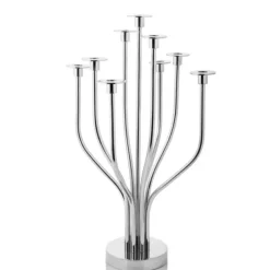 70715 9-LITE NICKEL TREE C-ABRA 24" - cozylivehome.com | we sell a wide range of comfortable household items^ Shop All