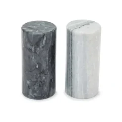 Best 48777 MARBLE SALT & PEPPER SHAKER - BLACK & WHITE - cozylivehome.com | we sell a wide range of comfortable household items Giftware