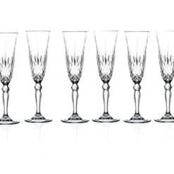 256000 MELODIA SET/6 CHAMPAGNE FL - cozylivehome.com | we sell a wide range of comfortable household items^ Shop All