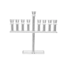 176 Menorah Crystal with stones 12" - cozylivehome.com | we sell a wide range of comfortable household items^ Shop All
