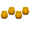 22546 MERIDIAN STEMLESS AMBER S/4 - cozylivehome.com | we sell a wide range of comfortable household items^ Shop All